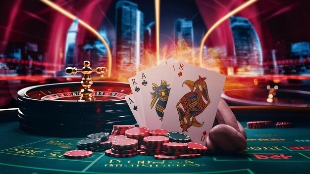 Live dealer streaming Phoenix Rises card game on h2h slot platform